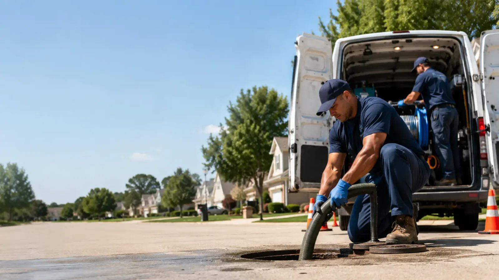 Sewer Backup Cleanup services in Goodyear, AZ